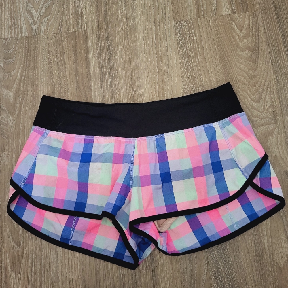 Lululemon speed shorts